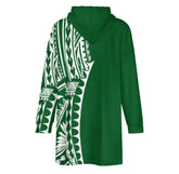 Kukis Hoodie Blanket - Green